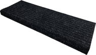 Nášlap na schody Rio antracit obdélník 80 x 20 x 4 cm (5ks) - Nášlapy na schody