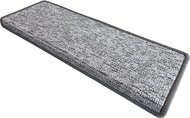 Nášlap na schody Modena šedá obdélník 80 x 20 x 4 cm (5ks) - Nášlapy na schody