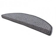 Nášlap na schody Porto šedá půlkruh 65 x 20 x 4 cm (5ks) - Nášlapy na schody