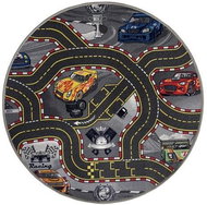 Dětský koberec Cars kruh 160 cm - Carpet