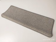 Nášlap na schody Porto šedá obdélník 65 x 20 x 4 cm (5ks) - Nášlapy na schody
