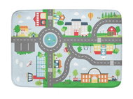 Dětský koberec Ultra soft Silnice 130 x 180 cm - Carpet