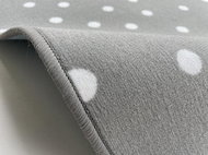 Dětský koberec Puntík šedý 80 x 120 cm - Carpet