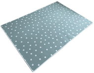 Dětský koberec Puntík mint 80 x 400 cm - Carpet