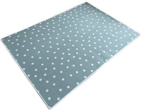 Dětský koberec Puntík mint 200 x 200 cm - Carpet - Main image