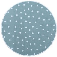 Dětský koberec Puntík mint kruh - Koberec