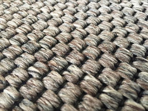 Kusový koberec Nature hnědá  95 x 200 cm - Carpet - Main image