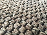 Kusový koberec Nature hnědá  200 x 200 cm - Carpet