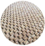 Kusový koberec Nature terra  kruh 120 cm - Carpet