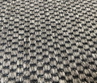 Kusový koberec Nature antracit 95 x 200 cm - Carpet