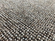 Kusový koberec Porto hnědý 80 x 400 cm - Carpet