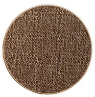 Kusový koberec Astra hnědá kruh 120 cm - Carpet