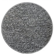Kusový koberec Astra světle šedá kruh 200 cm - Carpet