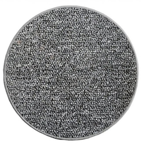 Kusový koberec Astra světle šedá kruh 200 cm - Carpet - Main image