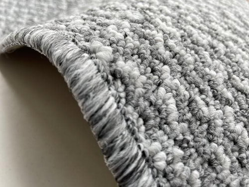Kusový koberec Toledo šedý 80 x 400 cm - Carpet - Main image
