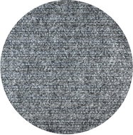 Kusový koberec Rio šedý kruh 100 cm - Carpet