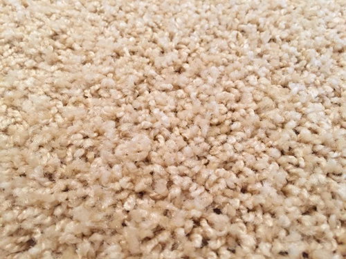 Kusový koberec Color shaggy béžový 80 x 150 cm - Carpet - Main image