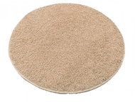 Kusový koberec Color shaggy béžový kruh 120 cm - Carpet