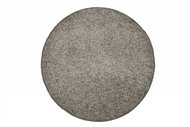 Kusový koberec Color shaggy šedý kruh 200 cm - Carpet