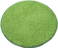 Kusový koberec Color shaggy zelený kruh 160 cm - Koberec