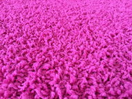 Kusový koberec Color shaggy růžový 100 x 150 cm - Carpet