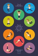 Dětský koberec Jóga - Carpet