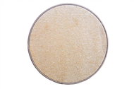 Kusový koberec Eton béžový kruh 200 cm - Carpet