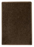 Kusový koberec Eton hnědý 200 x 200 cm - Carpet