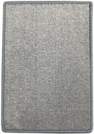 Kusový koberec Eton šedý 80 x 250 cm - Carpet