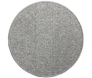 Kusový koberec Eton šedý kruh 200 cm - Carpet
