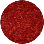 Kusový koberec Eton vínový kruh - Carpet