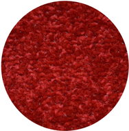 Kusový koberec Eton vínový kruh 120 cm - Carpet