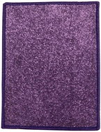 Kusový koberec Eton fialový 95 x 200 cm - Carpet