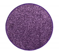 Kusový koberec Eton fialový kruh 120 cm - Carpet