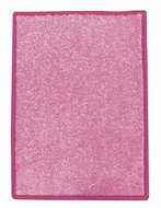 Kusový koberec Eton růžový 133 x 133 cm - Carpet