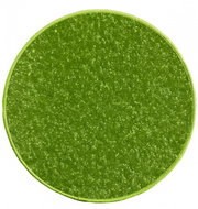 Kusový koberec Eton zelený kruh 160 cm - Carpet