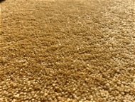 Kusový koberec Eton Lux žlutý - Koberec