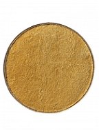 Eton Lux Kerek darabszőnyeg, sárga, 100 cm - Szőnyeg