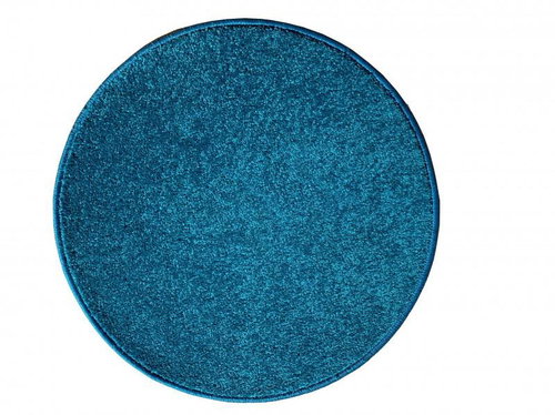 Kusový koberec Eton Lux tyrkys kruh 120 cm - Carpet - Main image