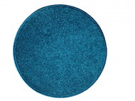 Kusový koberec Eton Lux tyrkys kruh 160 cm - Carpet