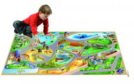 Dětský koberec ZOO (potisk) 100 x 150 cm - Carpet
