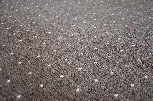Kusový koberec Udinese hnědá 200 x 200 cm - Carpet - Main image