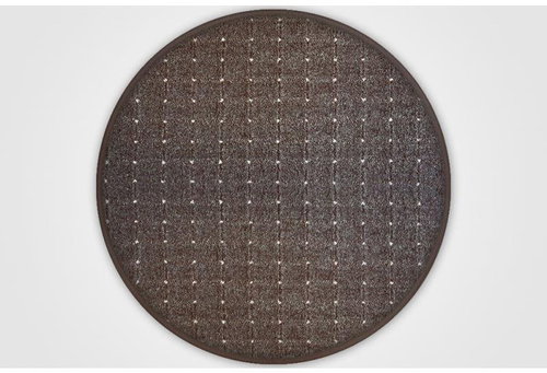Kusový koberec Udinese hnědá kruh 100 cm - Carpet - Main image