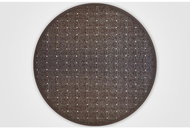 Piece carpet Udinese brown circle 120 cm - Carpet