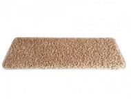 Vopi  Nášlapy na schody Color shaggy béžový obdélník, samolepící obdélník (rozměr včetně ohybu) - Nášlapy na schody