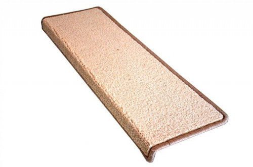 Vopi Stair treads Eton beige rectangle, self-adhesive 25 × 80 rectangle (dimensions including bend) - Stair Treads - Main image