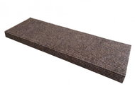 Vopi Nášlapy na schody Quick step béžový obdélník, samolepící 24×65 obdélník (rozměr včetně ohybu) - Nášlapy na schody