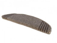 Vopi  Nášlapy na schody Nature runner béžový půlkruh, samolepící půlkruh (rozměr včetně ohybu) - Nášlapy na schody