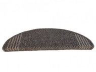 Vopi  Nášlapy na schody Nature runner hnědý půlkruh, samolepící - Nášlapy na schody