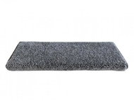 Vopi  Nášlapy na schody Udine šedý obdélník, samolepící obdélník (rozměr včetně ohybu) - Nášlapy na schody